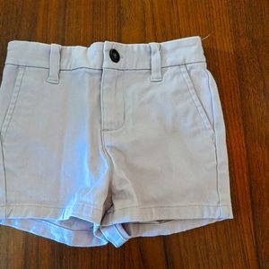Janie and Jack lavender shorts